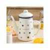 Kitchenware*Maison Ghibli Enamel Tea Pot Soot Sprites 1,1l - My Neighbor Totoro
