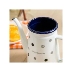 Kitchenware*Maison Ghibli Enamel Tea Pot Soot Sprites 1,1l - My Neighbor Totoro