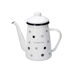 Kitchenware*Maison Ghibli Enamel Tea Pot Soot Sprites 1,1l - My Neighbor Totoro