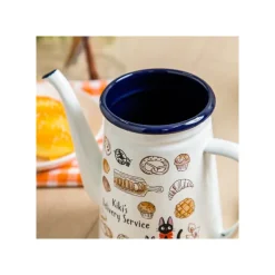 Kitchenware*Maison Ghibli Enamel Tea Pot Viennese pastries 1,1l - Kiki's Delivery Service