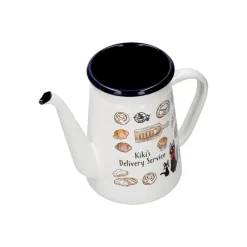 Kitchenware*Maison Ghibli Enamel Tea Pot Viennese pastries 1,1l - Kiki's Delivery Service