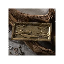 Accessories*Maison Ghibli Engraved Tray Savoia - Porco Rosso