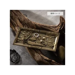Accessories*Maison Ghibli Engraved Tray Savoia - Porco Rosso