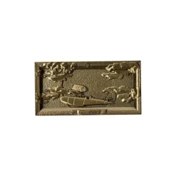 Accessories*Maison Ghibli Engraved Tray Savoia - Porco Rosso