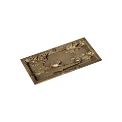 Accessories*Maison Ghibli Engraved Tray Savoia - Porco Rosso