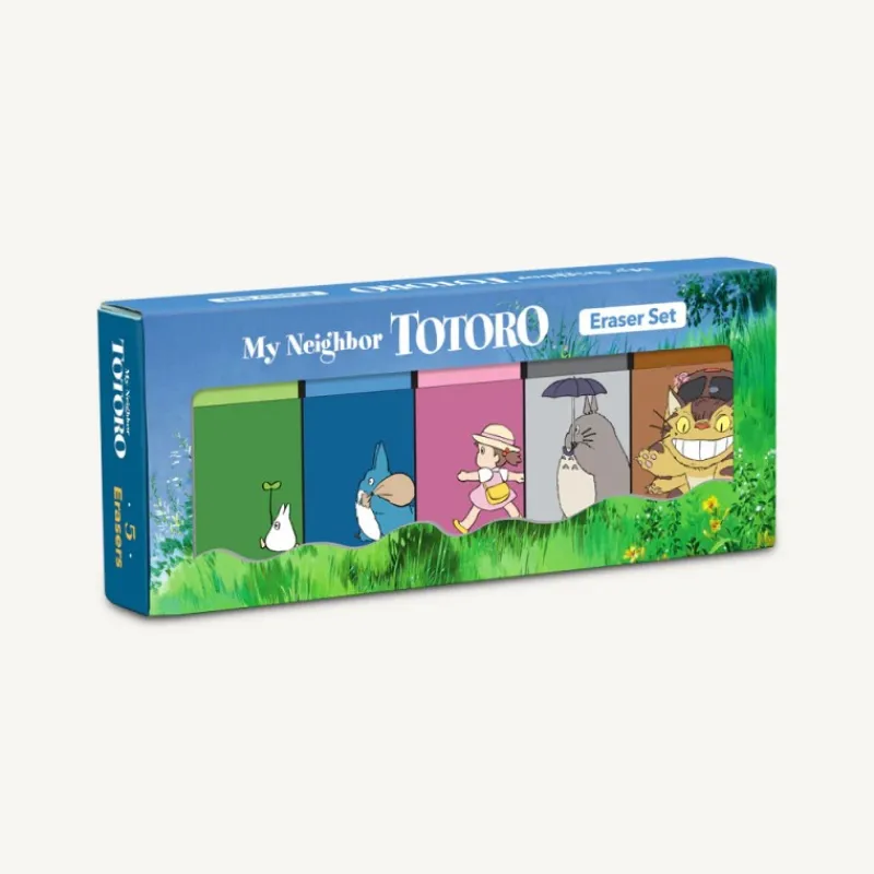 Small Equipment*Maison Ghibli Eraser Set - My Neighbor Totoro