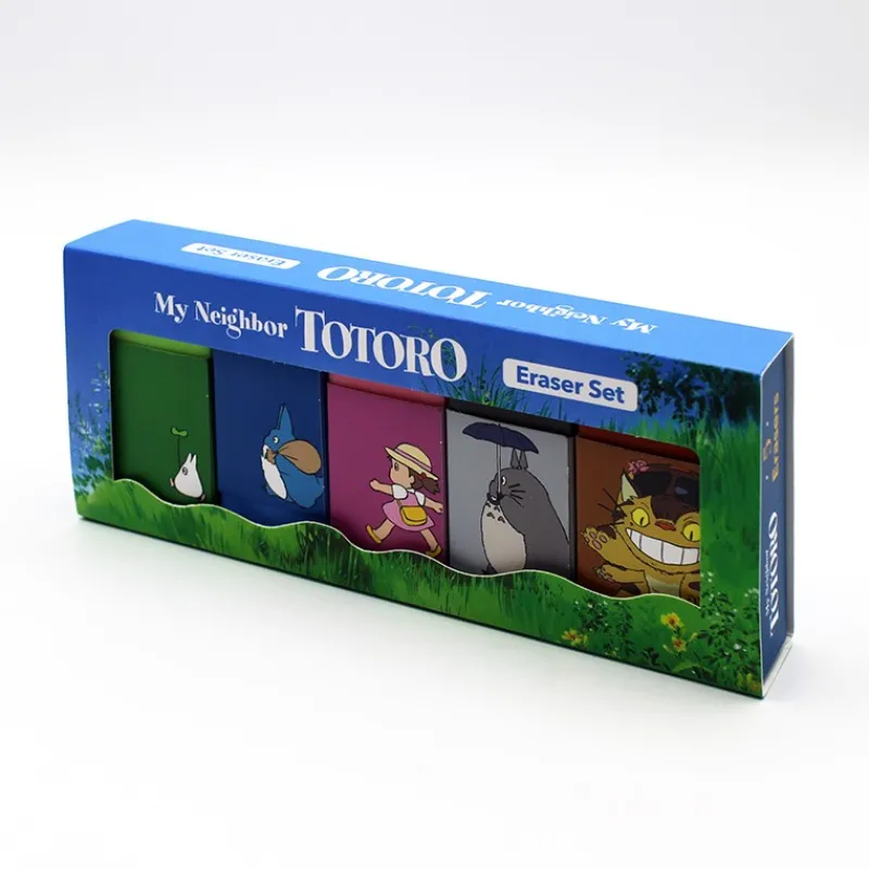 Small Equipment*Maison Ghibli Eraser Set - My Neighbor Totoro