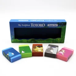 Small Equipment*Maison Ghibli Eraser Set - My Neighbor Totoro