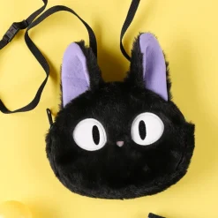 Bags*Maison Ghibli Face Pocket Pouch Jiji 12,1 x 15,5 x 2 cm - Kiki's Delivery Service