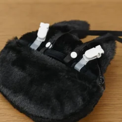 Bags*Maison Ghibli Face Pocket Pouch Jiji 12,1 x 15,5 x 2 cm - Kiki's Delivery Service