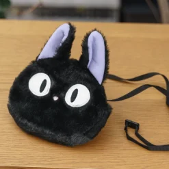 Bags*Maison Ghibli Face Pocket Pouch Jiji 12,1 x 15,5 x 2 cm - Kiki's Delivery Service
