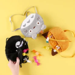 Bags*Maison Ghibli Face Pocket Pouch Jiji 12,1 x 15,5 x 2 cm - Kiki's Delivery Service