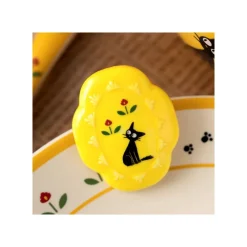 Pins*Maison Ghibli Fancy yellow brooch Jiji - Kiki's Delivery Service