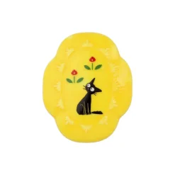 Pins*Maison Ghibli Fancy yellow brooch Jiji - Kiki's Delivery Service
