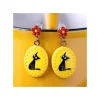Jewellery*Maison Ghibli Fancy yellow earrings Jiji - Kiki's Delivery Service