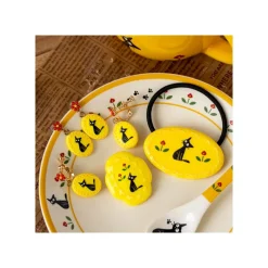Jewellery*Maison Ghibli Fancy yellow earrings Jiji - Kiki's Delivery Service