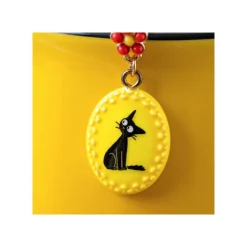 Jewellery*Maison Ghibli Fancy yellow earrings with clips Jiji - Kiki's Delivery Service