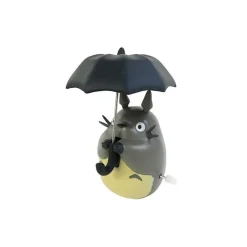 Toys*Maison Ghibli FIGURINE A REMONTER TOTORO PARAPLUIE