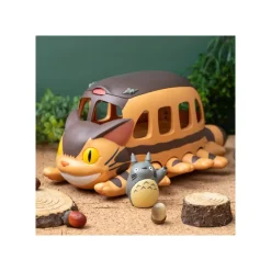 Toys*Maison Ghibli Figurine set Totoro & Catbus - My Neighbor Totoro