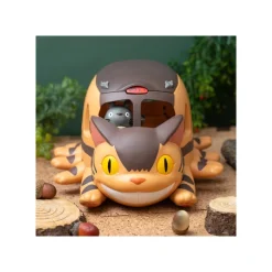 Toys*Maison Ghibli Figurine set Totoro & Catbus - My Neighbor Totoro