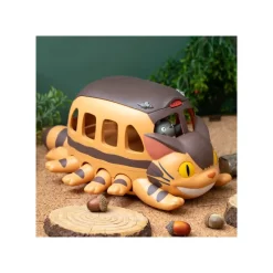 Toys*Maison Ghibli Figurine set Totoro & Catbus - My Neighbor Totoro