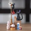 Toys*Maison Ghibli Figurines Jiji For Collection - Kiki's Delivery Service