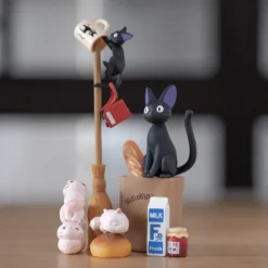 Toys*Maison Ghibli Figurines Jiji For Collection - Kiki's Delivery Service