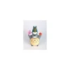 Toys*Maison Ghibli Figurines Set Totoro Flowers - My Neighbor Totoro