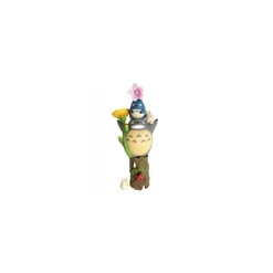 Toys*Maison Ghibli Figurines Set Totoro Flowers - My Neighbor Totoro