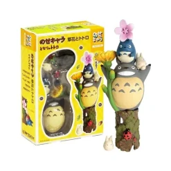Toys*Maison Ghibli Figurines Set Totoro Flowers - My Neighbor Totoro