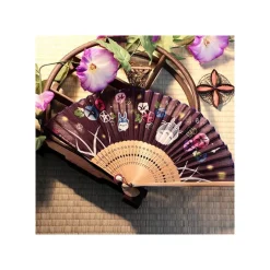Accessories*Maison Ghibli Fireflies And Day Fan - My Neighbor Totoro