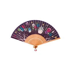 Accessories*Maison Ghibli Fireflies And Day Fan - My Neighbor Totoro