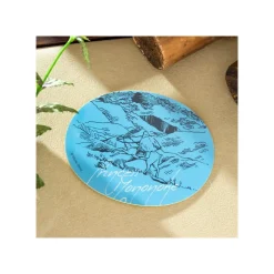 Small Equipment*Maison Ghibli Flake Seal Ashitaka - Princess Mononoke
