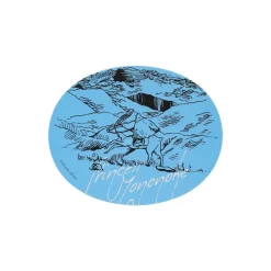 Small Equipment*Maison Ghibli Flake Seal Ashitaka - Princess Mononoke