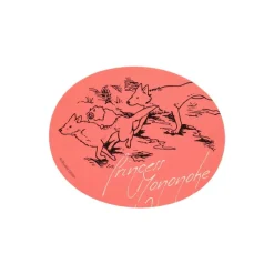 Small Equipment*Maison Ghibli Flake Seal San - Princess Mononoke