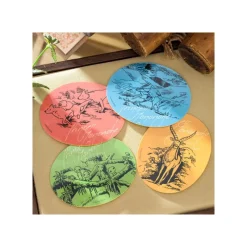 Small Equipment*Maison Ghibli Flake Seal San - Princess Mononoke