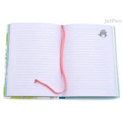 Notebooks And Notepads*Maison Ghibli Flexi Journal Ponyo & Sosuke - Ponyo on the Cliff