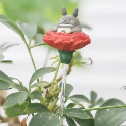 Décoration*Maison Ghibli Flower Pick Totoro & Blooming Carnation - My Neighbor Totoro