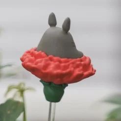 Décoration*Maison Ghibli Flower Pick Totoro & Blooming Carnation - My Neighbor Totoro