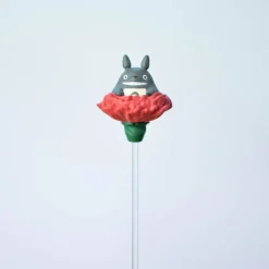 Décoration*Maison Ghibli Flower Pick Totoro & Blooming Carnation - My Neighbor Totoro