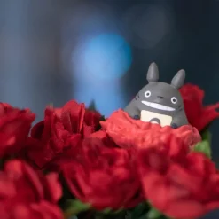 Décoration*Maison Ghibli Flower Pick Totoro & Blooming Carnation - My Neighbor Totoro