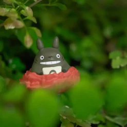 Décoration*Maison Ghibli Flower Pick Totoro & Blooming Carnation - My Neighbor Totoro