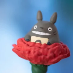 Décoration*Maison Ghibli Flower Pick Totoro & Blooming Carnation - My Neighbor Totoro