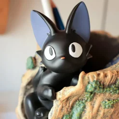 Décoration*Maison Ghibli Flower Pot Jiji Hide and Seek - Kiki's Delivery Service