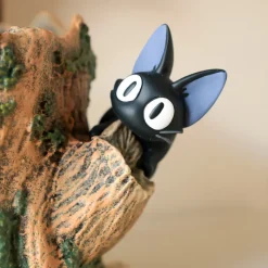 Décoration*Maison Ghibli Flower Pot Jiji Hide and Seek - Kiki's Delivery Service