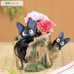 Décoration*Maison Ghibli Flower Pot Jiji Hide and Seek - Kiki's Delivery Service