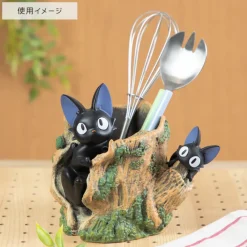 Décoration*Maison Ghibli Flower Pot Jiji Hide and Seek - Kiki's Delivery Service