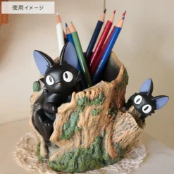 Décoration*Maison Ghibli Flower Pot Jiji Hide and Seek - Kiki's Delivery Service