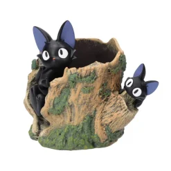 Décoration*Maison Ghibli Flower Pot Jiji Hide and Seek - Kiki's Delivery Service
