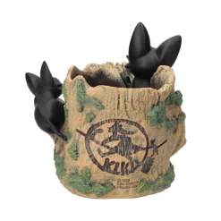 Décoration*Maison Ghibli Flower Pot Jiji Hide and Seek - Kiki's Delivery Service